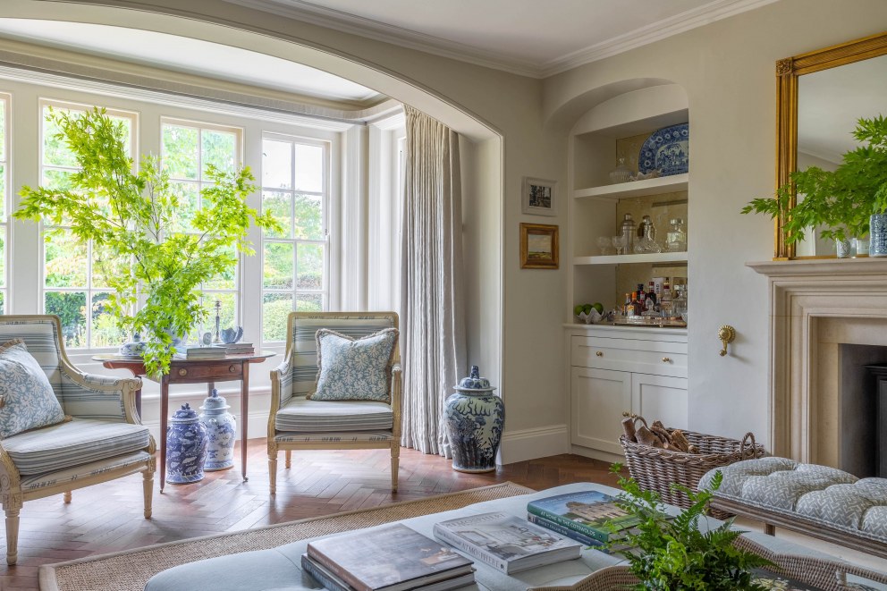 Manor House | Living room | Interior Designers